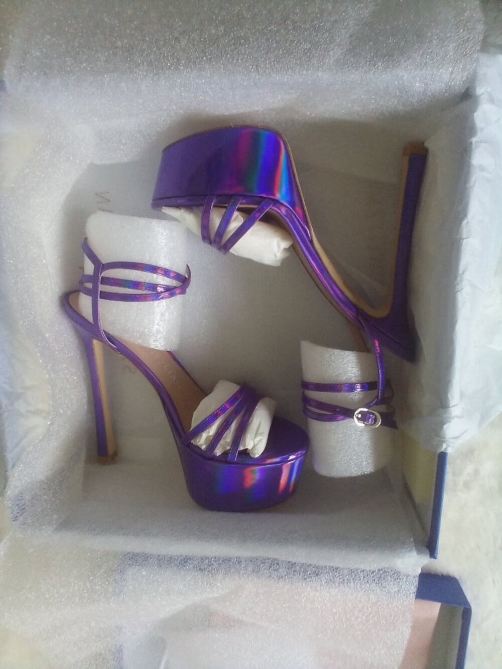 Stuart Weitzman Soirée 145 Platform Sandal Size: 7.5 NWT